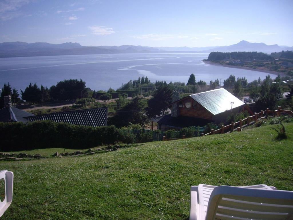 Cabanas Chesa Engadina San Carlos de Bariloche Pokoj fotografie