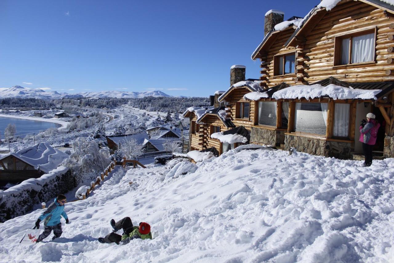 Cabanas Chesa Engadina San Carlos de Bariloche Exteriér fotografie