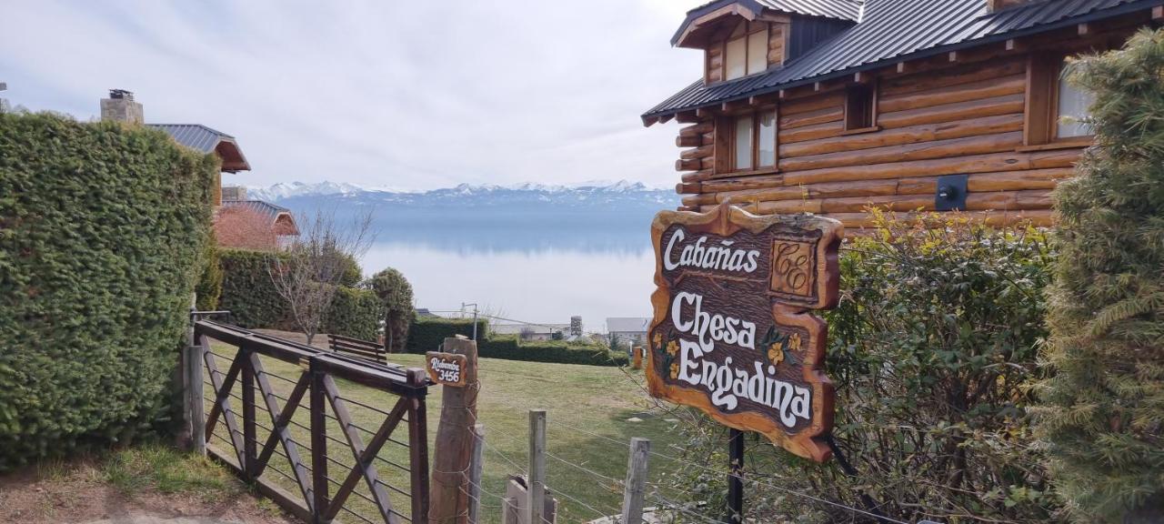 Cabanas Chesa Engadina San Carlos de Bariloche Exteriér fotografie