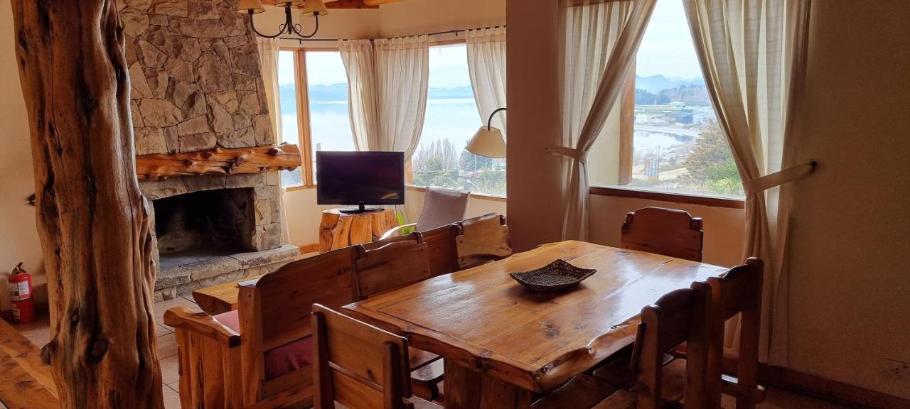 Cabanas Chesa Engadina San Carlos de Bariloche Exteriér fotografie