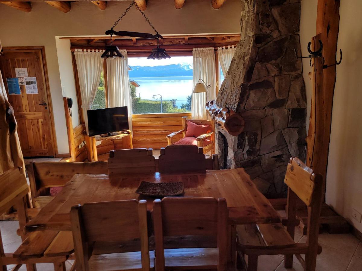 Cabanas Chesa Engadina San Carlos de Bariloche Exteriér fotografie