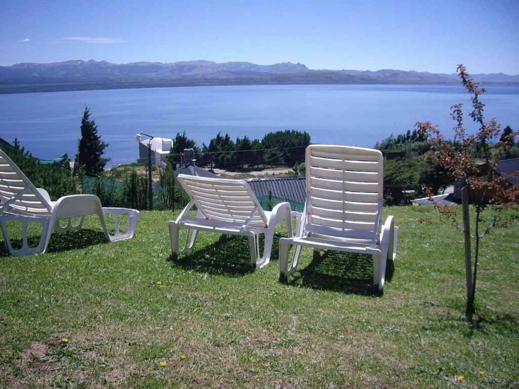 Cabanas Chesa Engadina San Carlos de Bariloche Exteriér fotografie